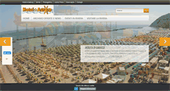 Desktop Screenshot of hotelauroragabiccemare.com